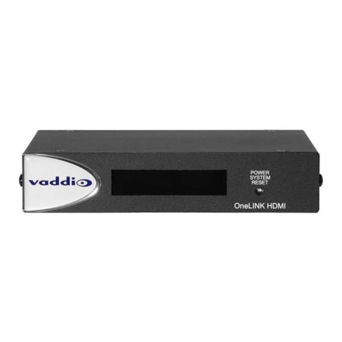 Vaddio RoboSHOT 20 UHD OneLINK HDMI PTZ Camera System, Black