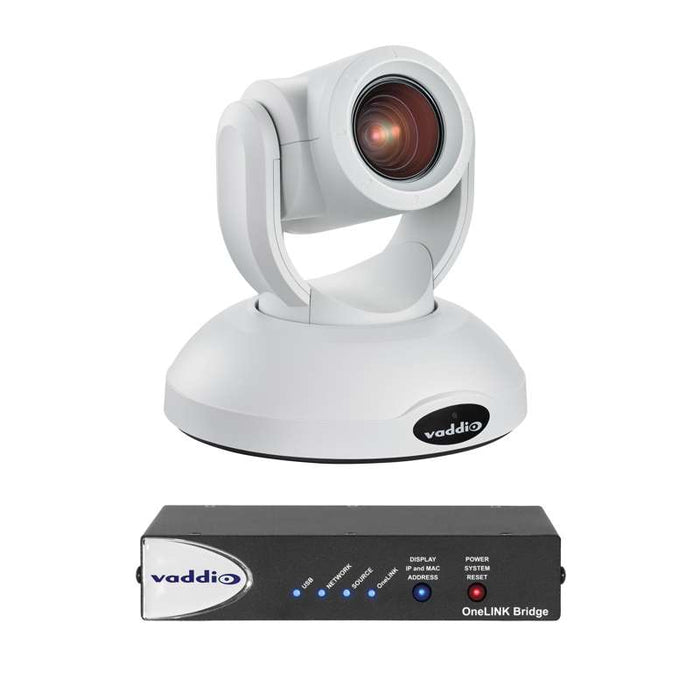 Vaddio RoboSHOT 20 UHD OneLINK Bridge System - White