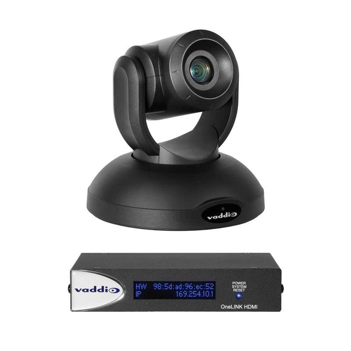 Vaddio RoboSHOT 40 UHD OneLINK HDMI System, Black