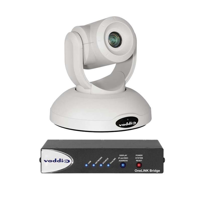 Vaddio RoboSHOT 40 UHD OneLINK Bridge System, White