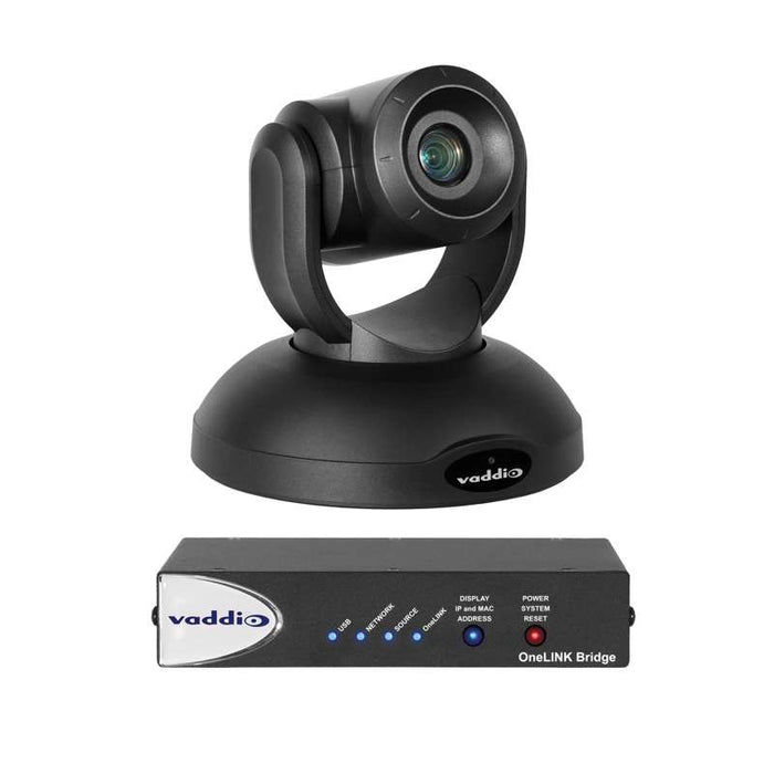 Vaddio RoboSHOT 40 UHD OneLINK Bridge System, Black