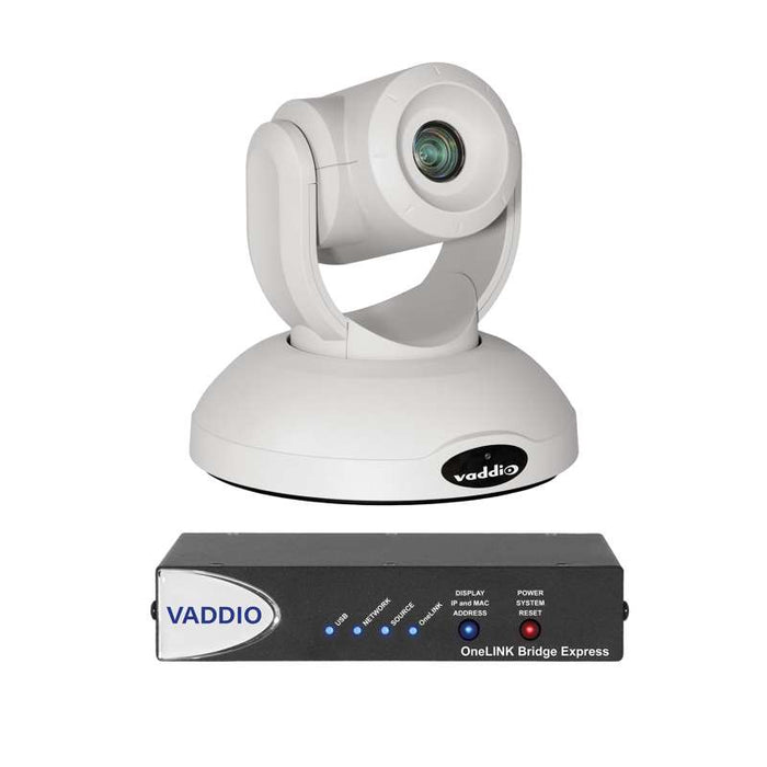 Vaddio RoboSHOT 40 UHD OneLINK Bridge Express Syst.