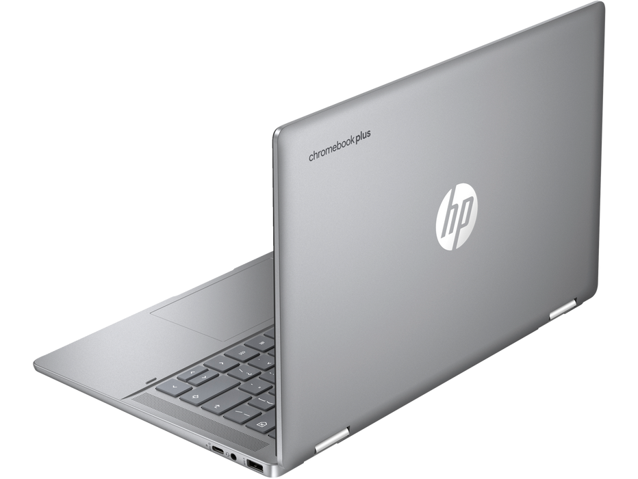 HP Chromebook PLUS laptop x360 14 inch-14b-cd0010nr - Intel® Core™ N-series processor - 8 GB memory - 128 GB UFS storage