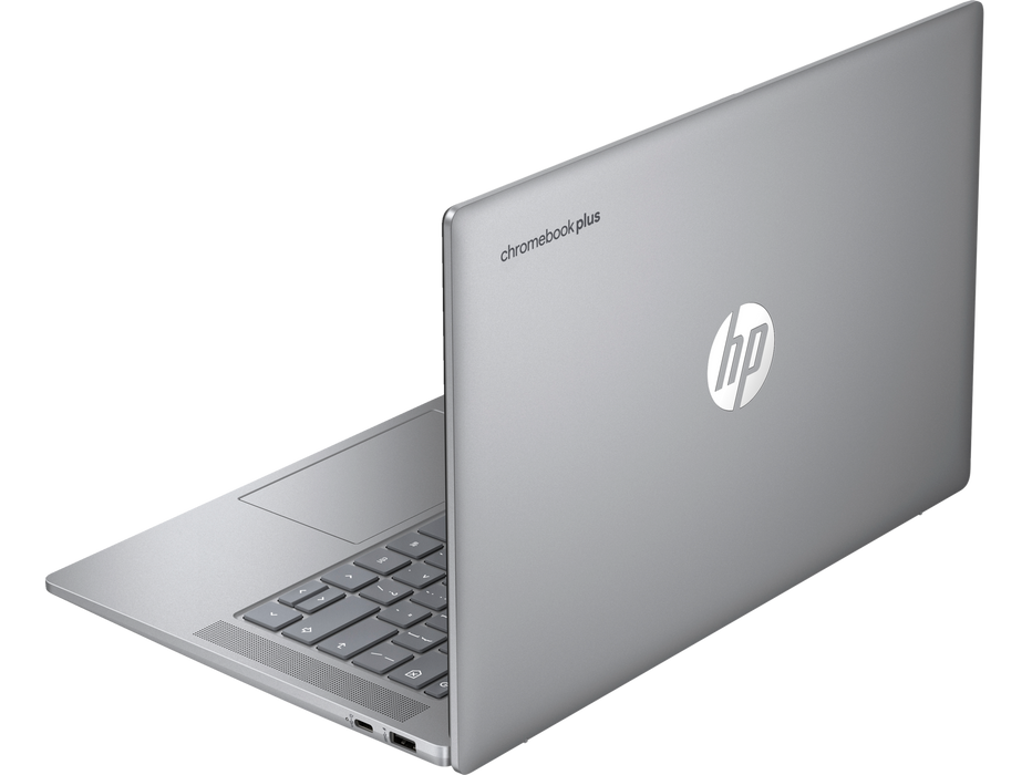 HP Chromebook PLUS laptop14 inch-14a-nf0050nr - Intel® Core™ N-series processor - 8 GB memory - 128 GB UFS storage