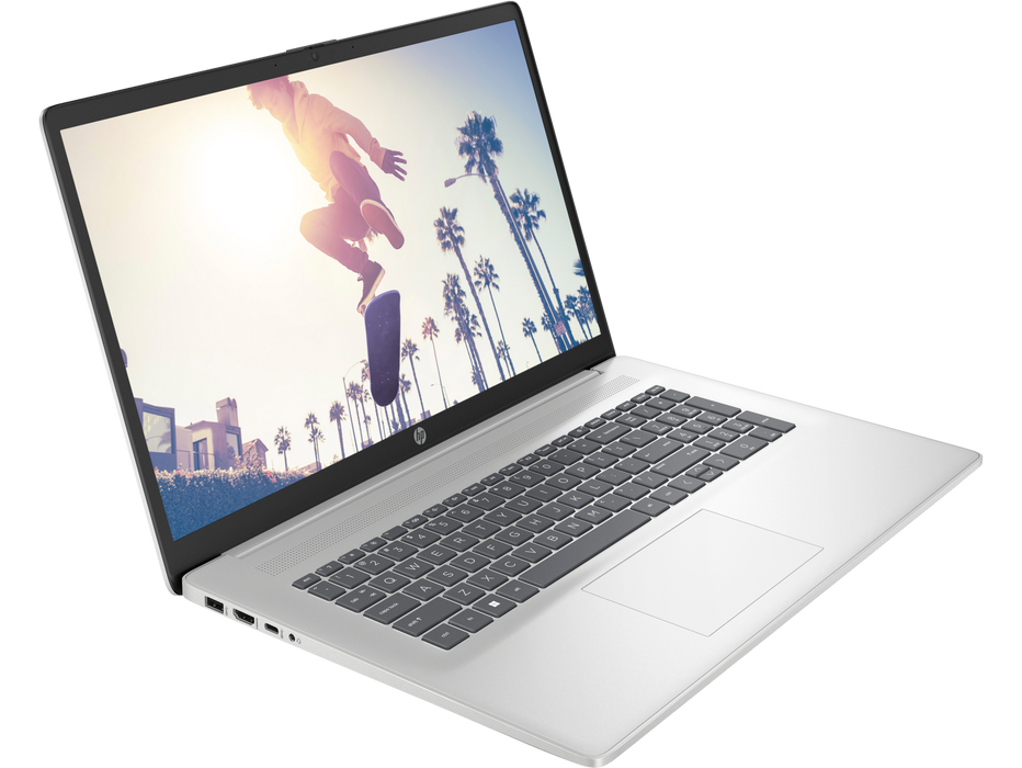 HP Laptop 17-cn4010nr - Intel® Core™ 3 processor - 8 GB memory - 256 GB SSD storage