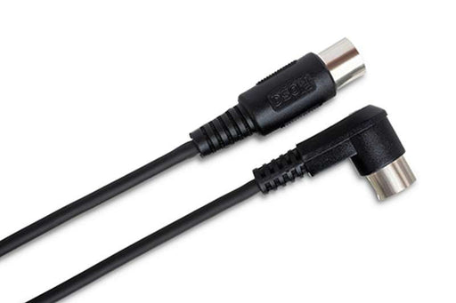 Hosa Technology Phantom MIDI Cable, Right-angle 7-pin DIN to 7-pin DIN