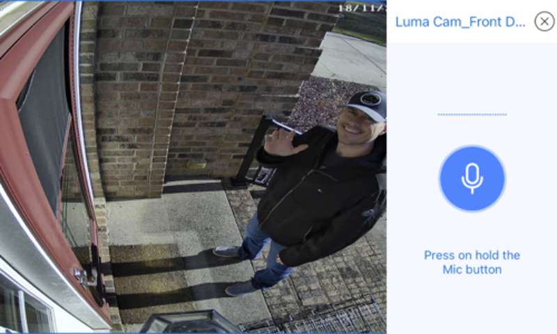 ADI | Snap One Luma X20 12MP IP Fisheye Camera