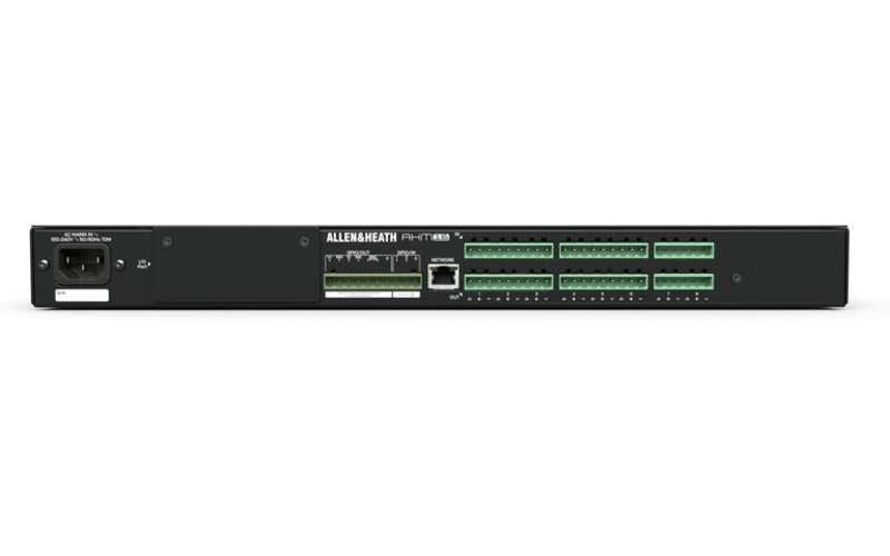 Allen & Heath AHM-16 16×16 Audio Matrix Processor
