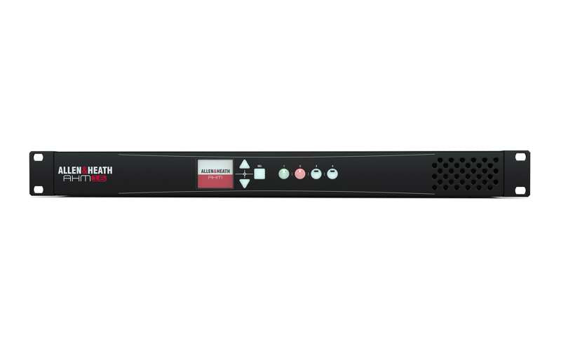 Allen & Heath AHM-16 16×16 Audio Matrix Processor