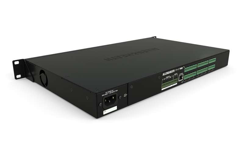 Allen & Heath AHM-16 16×16 Audio Matrix Processor