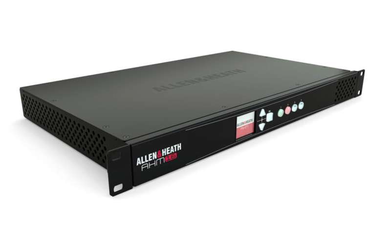 Allen & Heath AHM-16 16×16 Audio Matrix Processor