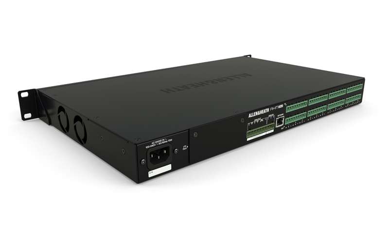 Allen & Heath AHM-32 32×32 Audio Matrix Processor