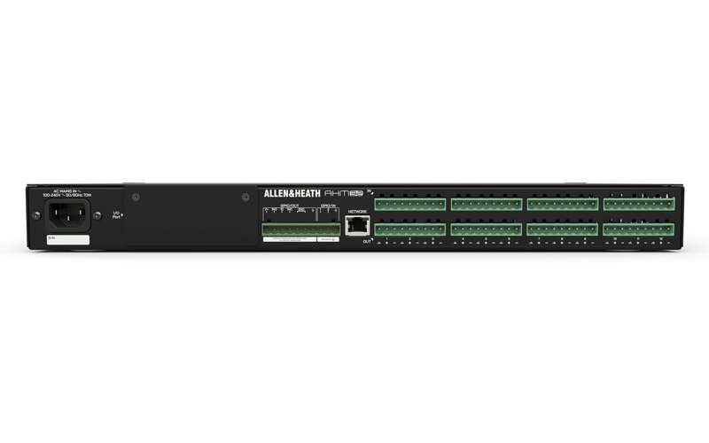 Allen & Heath AHM-32 32×32 Audio Matrix Processor