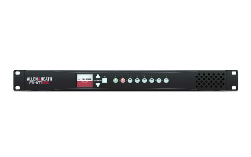 Allen & Heath AHM-32 32×32 Audio Matrix Processor