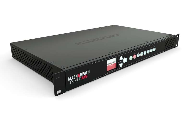 Allen & Heath AHM-32 32×32 Audio Matrix Processor