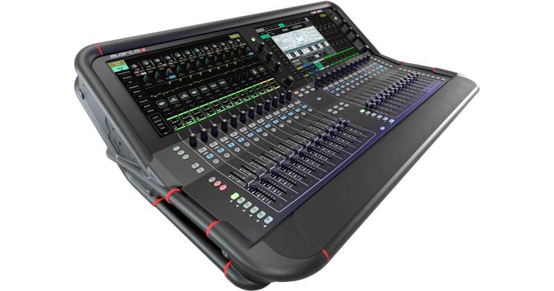 Allen & Heath Avantis Ultra Digital Mixing Console