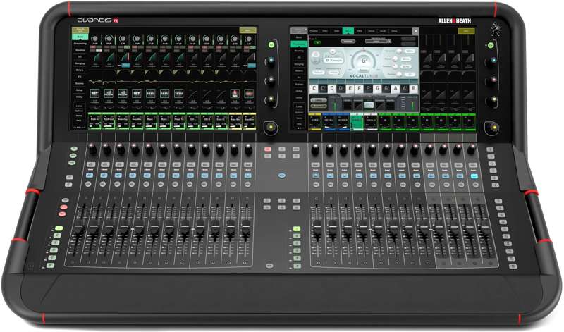 Allen & Heath Avantis Ultra Digital Mixing Console