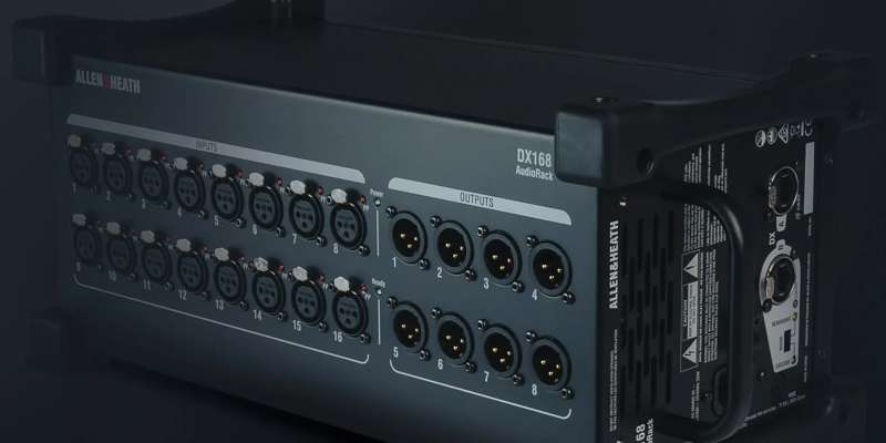 Allen & Heath DX168 16-In / 8-Out 96kHz Remote Expander
