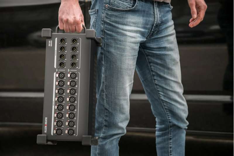 Allen & Heath DX168 16-In / 8-Out 96kHz Remote Expander