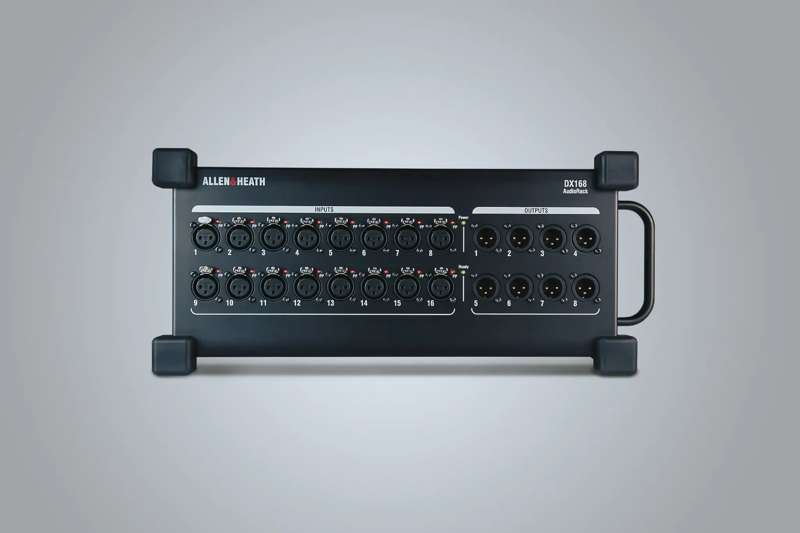 Allen & Heath DX168 16-In / 8-Out 96kHz Remote Expander