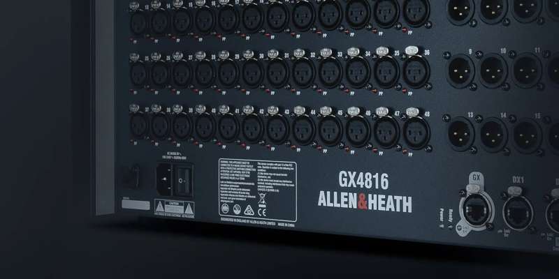 Allen & Heath GX4816 48in / 16out 96kHz Expander