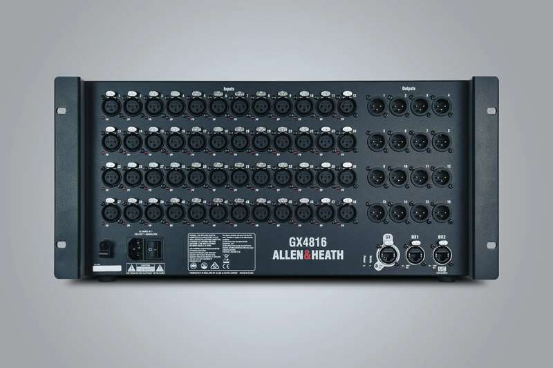 Allen & Heath GX4816 48in / 16out 96kHz Expander