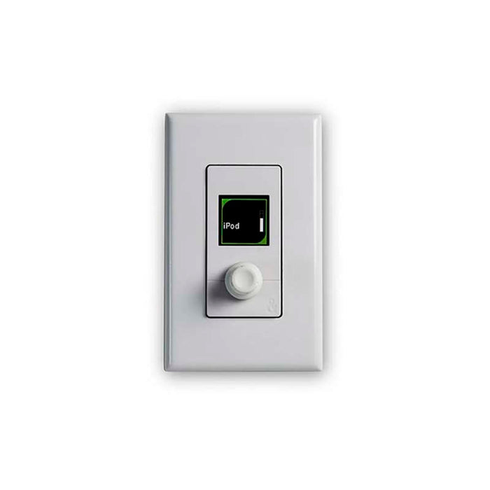 Allen & Heath IP1 One Rotary Wallplate Controller, White