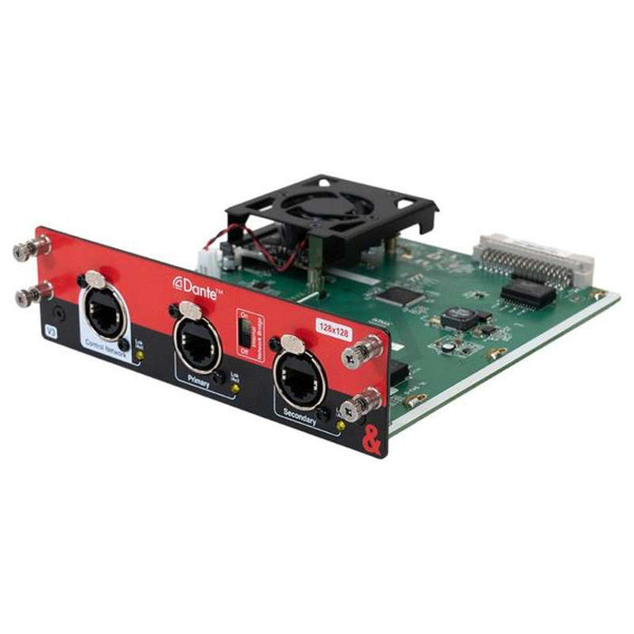 Allen & Heath M-DL-DANTE128-A Dante Audio Networking Card