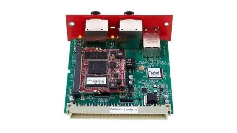 Allen & Heath M-DL-DANTE128-A Dante Audio Networking Card
