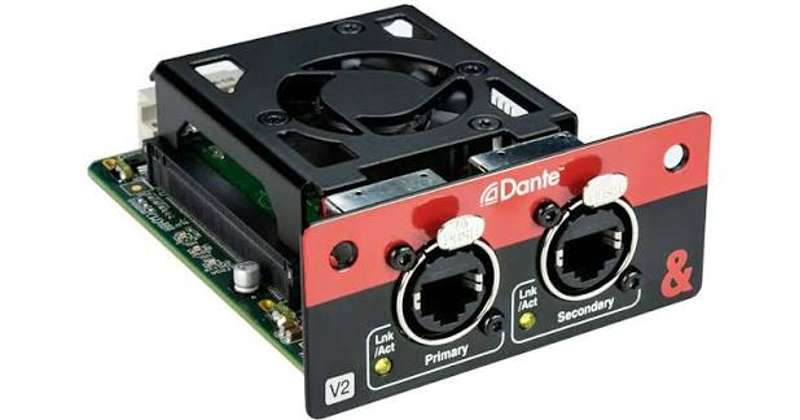 Allen & Heath M-SQ-SDANTE64-A SQ Dante 64x64 Card