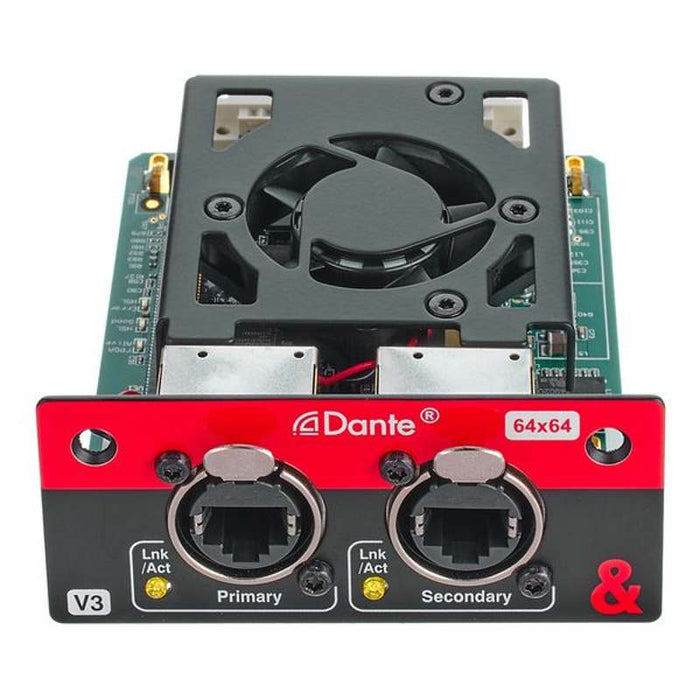 Allen & Heath M-SQ-SDANTE64-A SQ Dante 64x64 Card