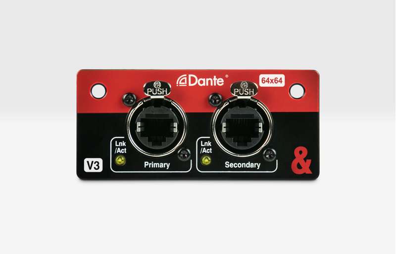 Allen & Heath M-SQ-SDANTE64-A SQ Dante 64x64 Card