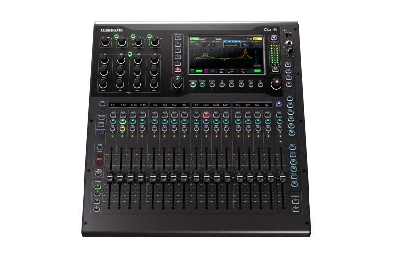 Allen & Heath Qu-5 Compact 38in/24out 96kHz Mixer