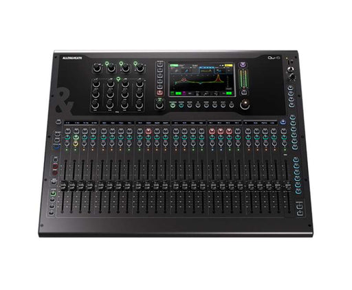 Allen & Heath Qu-6 Compact 38-In/24-Out 96kHz Digital Mixer