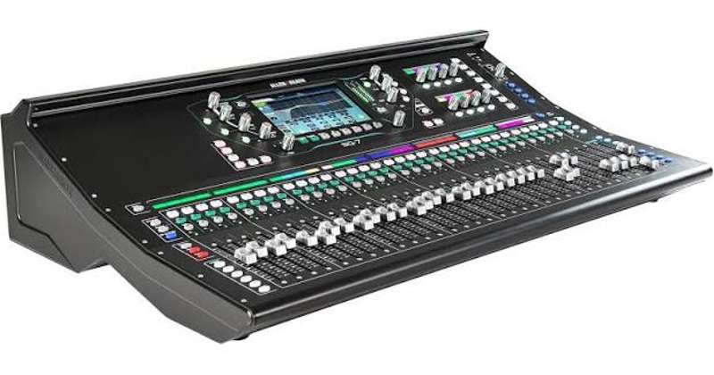 Allen & Heath SQ-7 48 Channel / 36 Bus / 33 Fader Digital Mixer