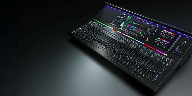 Allen & Heath SQ-7 48 Channel / 36 Bus / 33 Fader Digital Mixer