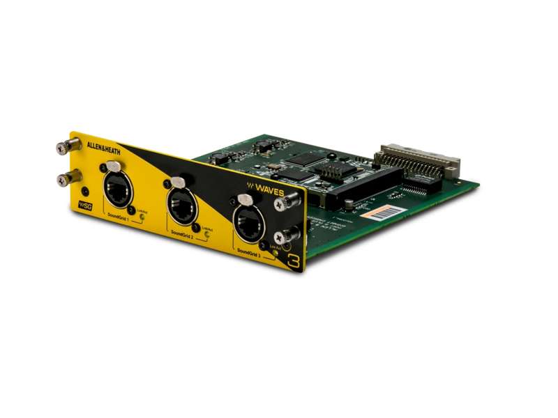 Allen & Heath Waves V3 SoundGrid Network Interface Card