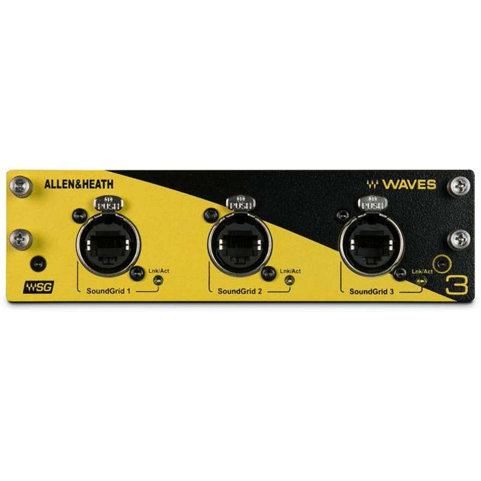 Allen & Heath Waves V3 SoundGrid Network Interface Card