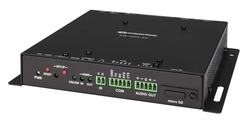 Crestron AirMedia Receiver 3200, Government Version