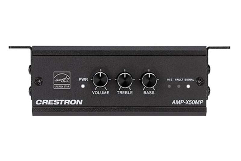 Crestron AMP-X50MP X Series Media Presentation Amplifier