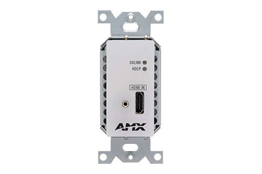 AMX FG1010-330-WHFX Wall Plate HDMI DXLink Transmitter