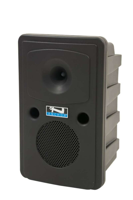 Anchor Audio Go Getter 2 System X1 Battery-Powered PA System with Bluetooth, Anchor-Air, Wireless Handheld Microphone, and Speaker Stand
