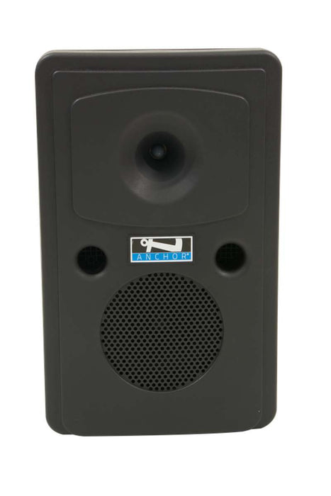 Anchor Audio Go Getter AIR X1 Battery-Powered PA System with Bluetooth, Anchor-Air Transmitter, Wireless Handheld Microphone, and Speaker Stands