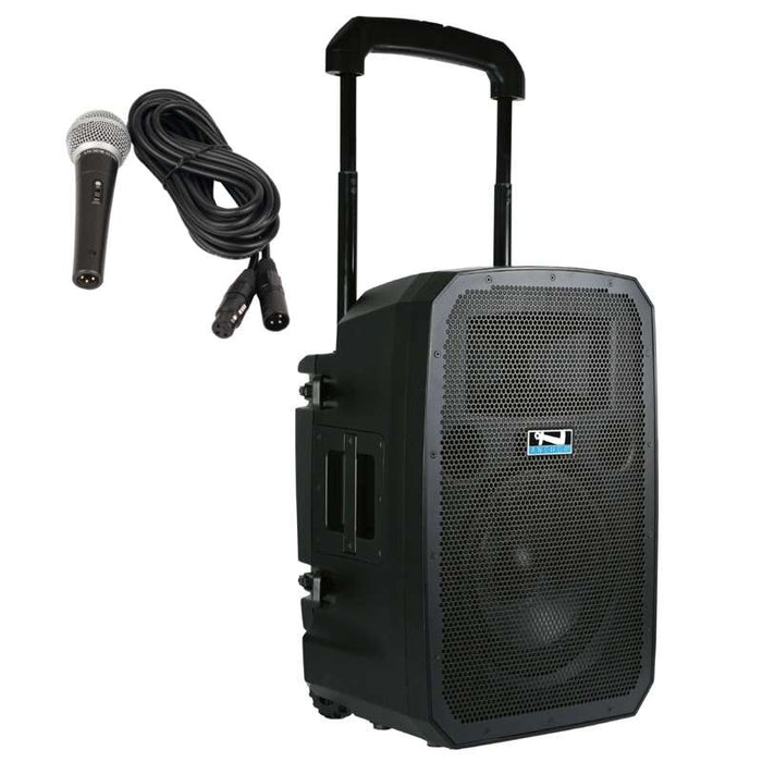 Anchor Audio Liberty 3 Base, Battery Powered PA System with Bluetooth & wired mic includes (1) LIB3, (1) MIC-90