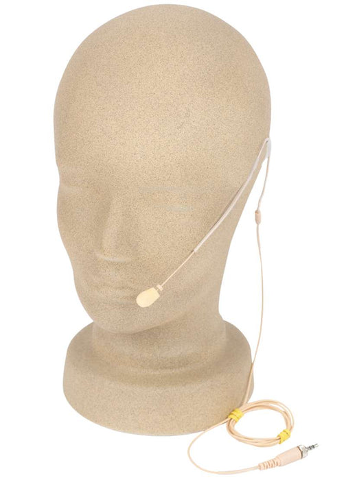 Anchor Audio UltraLite Flesh‑Tone Mic Element for Use with Beltpack Mic Transmitter (3.5 mm Plug)