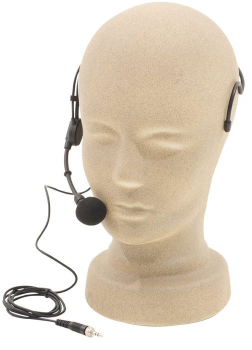 Anchor Audio Headband Mic Element for Use with Beltpack Mic Transmitter (3.5 mm Plug)