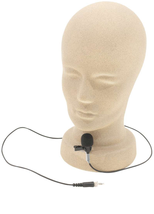 Anchor Audio Lapel Mic Element for Use with Beltpack Mic Transmitter (3.5 mm Plug)