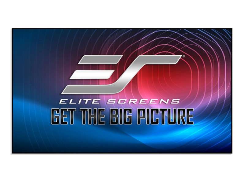 Elite Aeon CineWhite A8K Series, 103-inch Diag., 16:9 Fixed Frame Screen