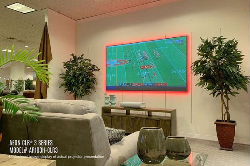 Elite Aeon CLR 3 Series 102 Inch Diagonal Fixed Frame Screen