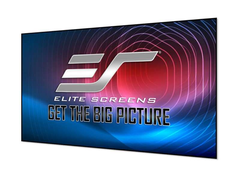 Elite Aeon CineGrey 3D AT Series, 110-inch Diag., 16:9 Fixed Frame Screen, CineGrey 3D-AT Material